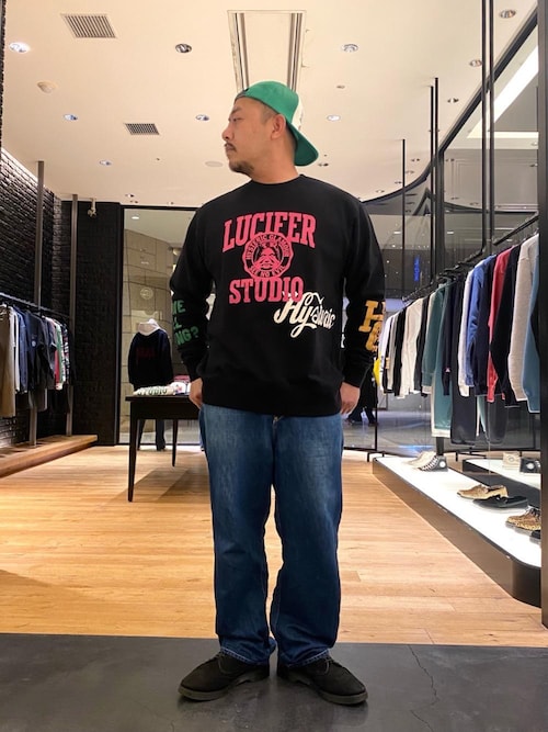 LUCIFER STUDIO スウェット（スウェット）｜HYSTERIC GLAMOUR