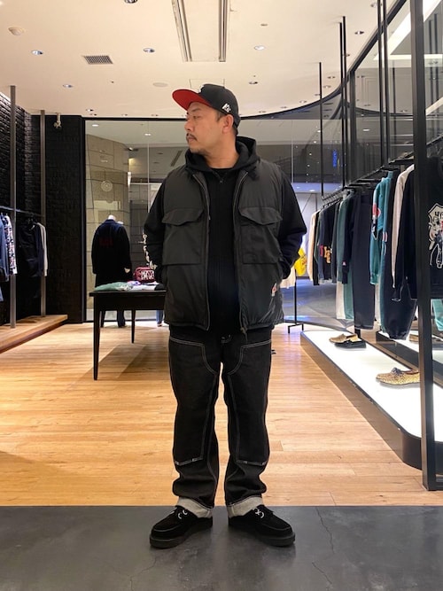 HG刺繍 ベースボールキャップ（キャップ）｜HYSTERIC GLAMOUR