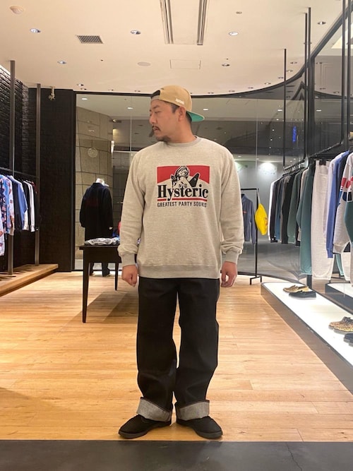 GREATEST PARTY SOUNDS スウェット（スウェット）｜HYSTERIC GLAMOUR