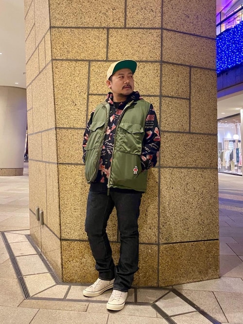 VIXEN GIRLワッペン G-8 WEPベスト（ベスト）｜HYSTERIC GLAMOUR