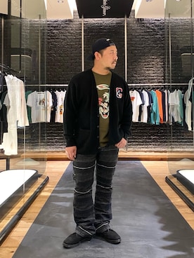 DAISUKEさん(メンズ・174cm)の冬コーディネート