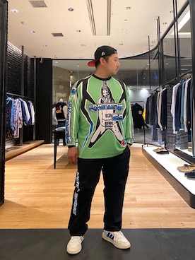 DAISUKEさん(メンズ・174cm)の冬コーディネート