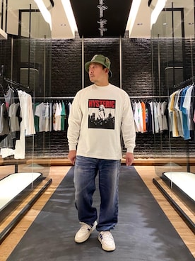 DAISUKEさん（メンズ・174cm）の冬コーディネート