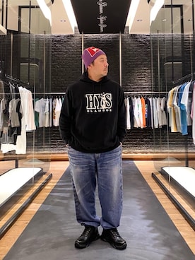 DAISUKEさん(メンズ・174cm)の冬コーディネート