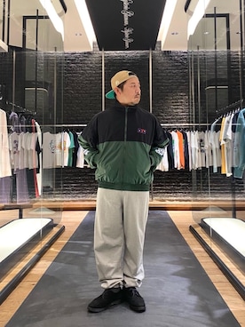 DAISUKEさん（メンズ・174cm）の冬コーディネート