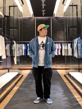 DAISUKEさん（メンズ・174cm）の春コーディネート