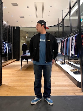 DAISUKEさん（メンズ・174cm）の春コーディネート