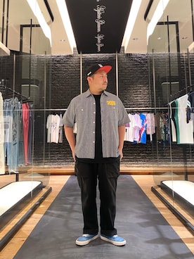 DAISUKEさん(メンズ・174cm)の春コーディネート