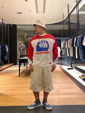 DAISUKEさん（メンズ・174cm）の春コーディネート