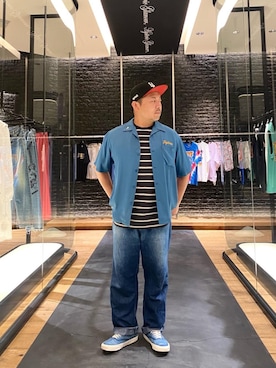 DAISUKEさん(メンズ・174cm)の夏コーディネート
