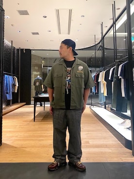 DAISUKEさん（メンズ・174cm）の夏コーディネート