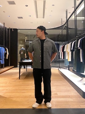 DAISUKEさん（メンズ・174cm）の夏コーディネート