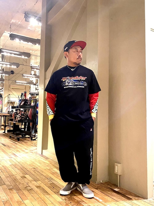 HYSTERIC GLAMOUR（ヒステリックグラマー） tシャツ MULTI WOMAN MOTO