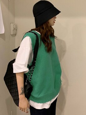 TeddyShopさん(レディース・158cm)の春コーディネート