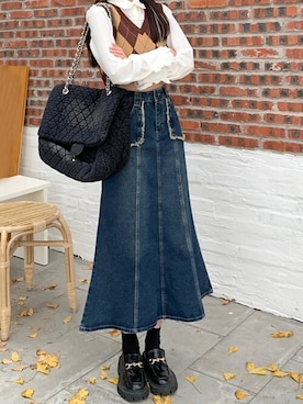 TeddyShopさん（レディース・158cm）の春コーディネート