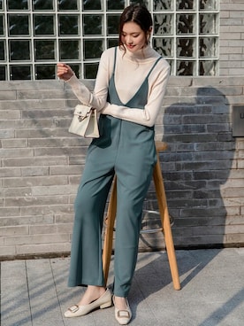 TeddyShopさん(レディース・158cm)の春コーディネート