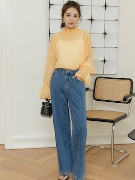 TeddyShopさん（レディース・158cm）の春コーディネート