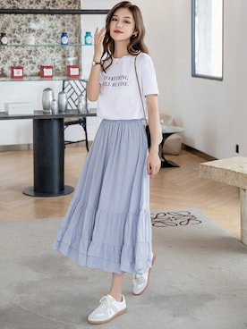 TeddyShopさん(レディース・158cm)の春コーディネート