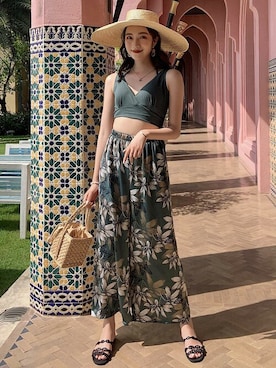 TeddyShopさん(レディース・158cm)の夏コーディネート