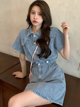 TeddyShopさん（レディース・158cm）の秋コーディネート