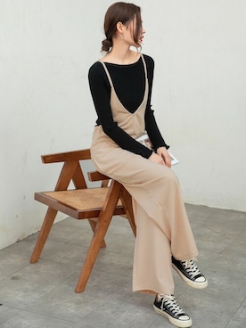 TeddyShopさん(レディース・158cm)の秋コーディネート