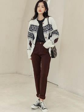 TeddyShopさん（レディース・158cm）の秋コーディネート