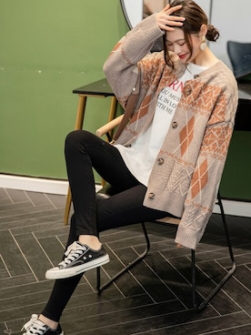 TeddyShopさん（レディース・158cm）の秋コーディネート