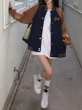 TeddyShopさん(レディース・158cm)の秋コーディネート