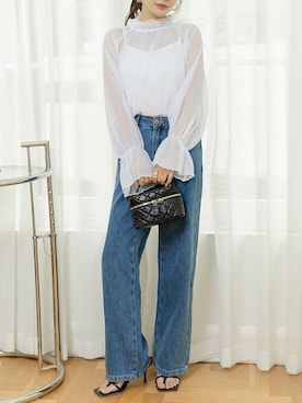 TeddyShopさん（レディース・158cm）の冬コーディネート