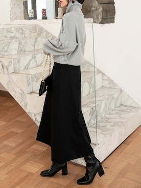 TeddyShopさん（レディース・158cm）の冬コーディネート