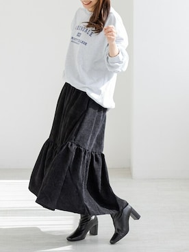 TeddyShopさん(レディース・158cm)の冬コーディネート