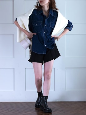 TeddyShopさん（レディース・158cm）の冬コーディネート