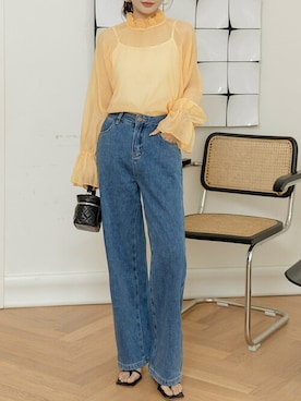 TeddyShopさん（レディース・158cm）の春コーディネート