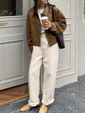 TeddyShopさん(レディース・158cm)の春コーディネート