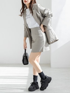 TeddyShopさん（レディース・158cm）の春コーディネート