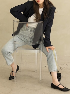 TeddyShopさん（レディース・158cm）の春コーディネート