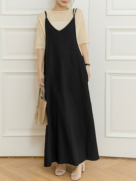 「DAY CLOSET（デイ クローゼット）のアイテム（シャツ/ブラウス）」を使った、TeddyShopさん（レディース・158cm）の春コーディネート