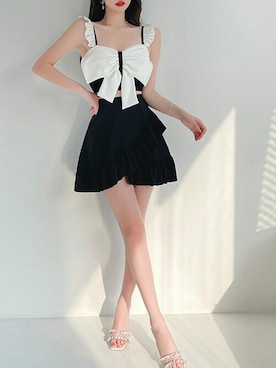 「TeddyShop（テディショップ）のアイテム」を使った、TeddyShopさん（レディース・158cm）の春コーディネート