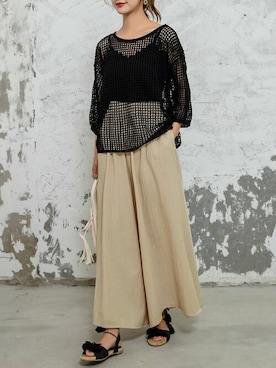 TeddyShopさん（レディース・158cm）の春コーディネート