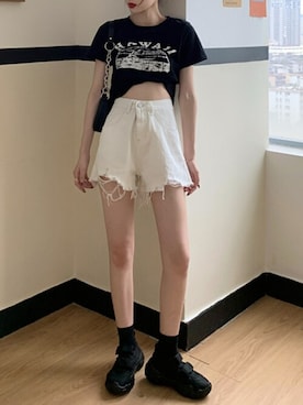 TeddyShopさん（レディース・158cm）の春コーディネート