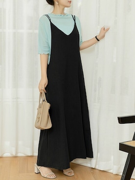 「DAY CLOSET（デイ クローゼット）のアイテム（シャツ/ブラウス）」を使った、TeddyShopさん（レディース・158cm）の春コーディネート