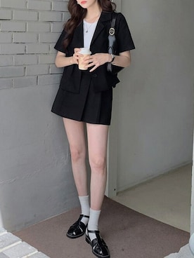 TeddyShopさん(レディース・158cm)の春コーディネート