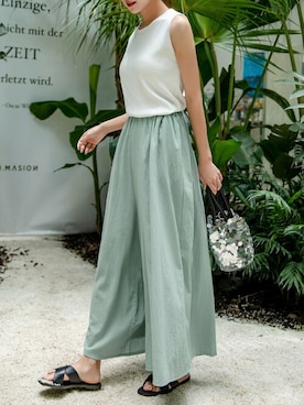 TeddyShopさん（レディース・158cm）の春コーディネート