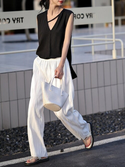 セール】レディース水着 カーブリブラッシュガードパンツ（ラッシュ