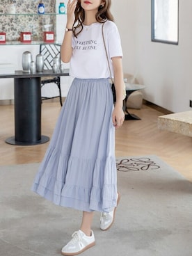 TeddyShopさん(レディース・158cm)の夏コーディネート