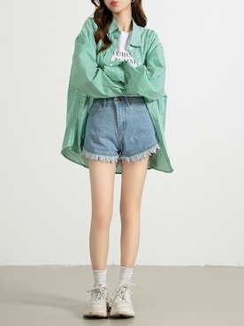 TeddyShopさん（レディース・158cm）の夏コーディネート