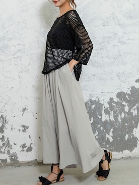 TeddyShopさん（レディース・158cm）の夏コーディネート