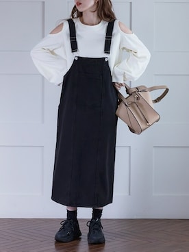 TeddyShopさん（レディース・158cm）の秋コーディネート