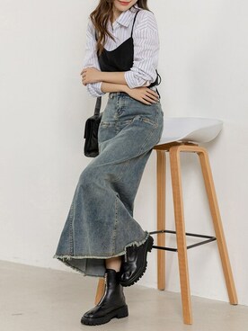 TeddyShopさん(レディース・158cm)の秋コーディネート