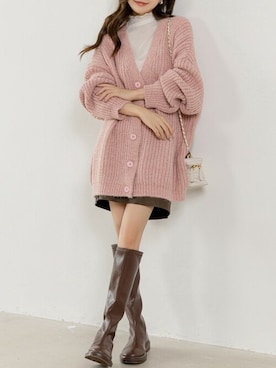 TeddyShopさん（レディース・156cm）の秋コーディネート